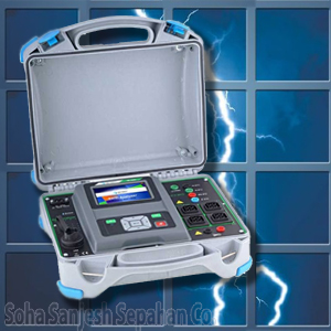 اختبار مقاومة نظام التأريض والربط