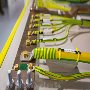 تصميم نظام التأريض والربط