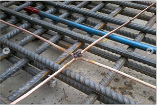 تنفيذ حفرة التأريض